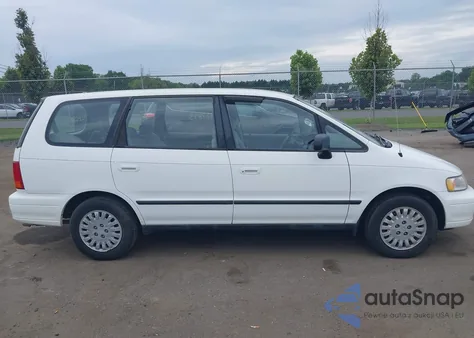1997 Honda Odyssey Lx from USA, damaged, VIN JHMRA1866VC013570